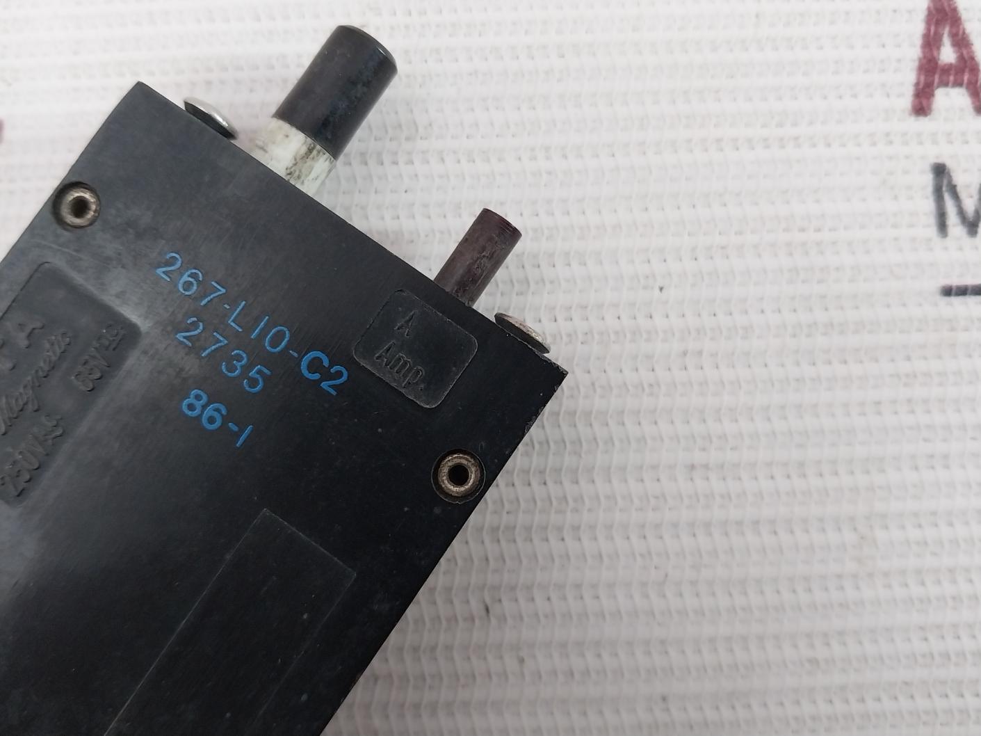 Eta 267-l10-c2 Miniature Circuit Breaker 250Vac