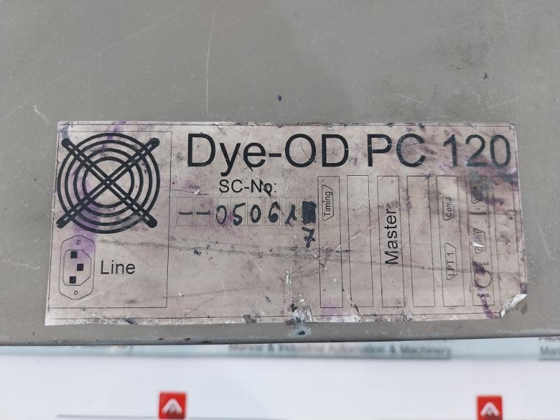 Eta Dye-od Pc 120 Plc Controller Ac220V 3.5A 50Hz