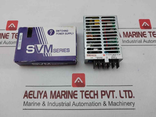 Eta Electric Switching Mode Power Supply Svm24Sc24 Dc24V
