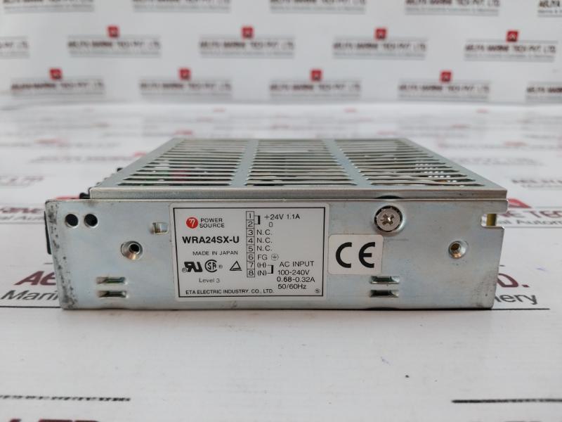 Eta Electric Wra24Sx-u Electric Power Source Power Supply Wa-034908 50/60Hz,9702