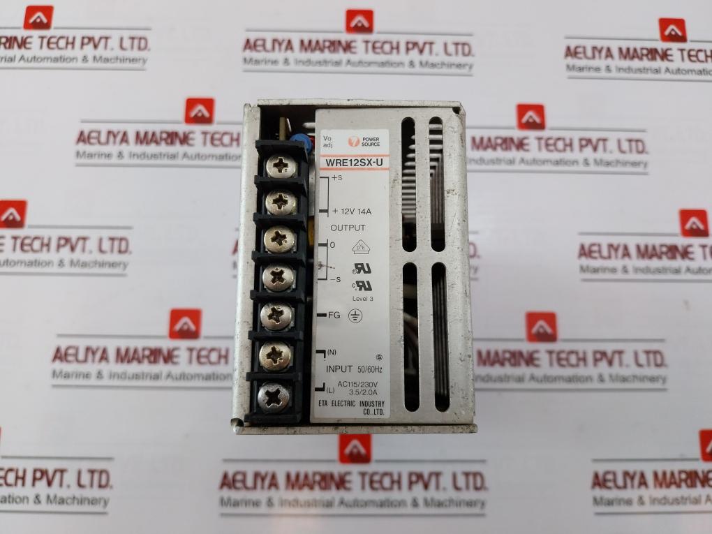 Eta Electric Wre12Sx-u Power Supply Ac115/230V 50/60Hz