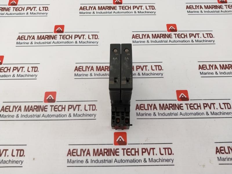 Eta Esx10-101-dc24v-4a/ Esx10-101-dc24v-2a Electronic Circuit Breaker Protector