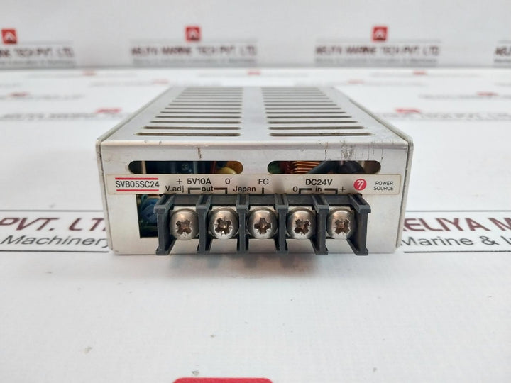 Eta Svb05Sc24 Power Supply Unit Dc 24V 5V 10A
