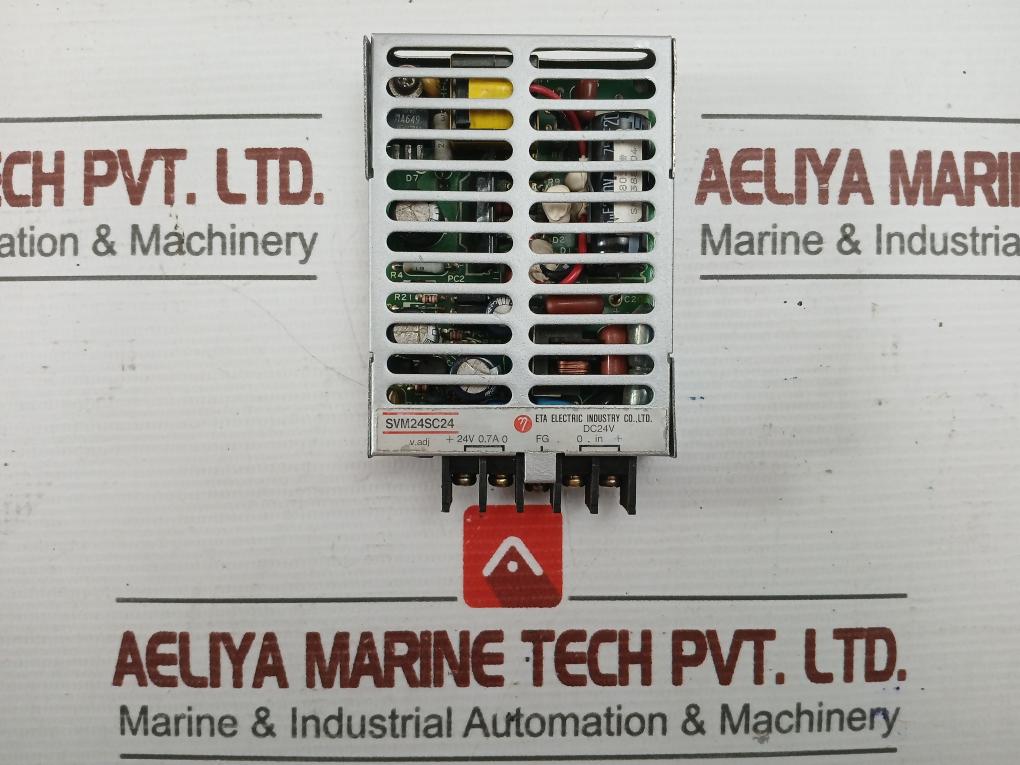 Svm24Sc24 Switching Mode Power Supply Eta 24V 0.7A