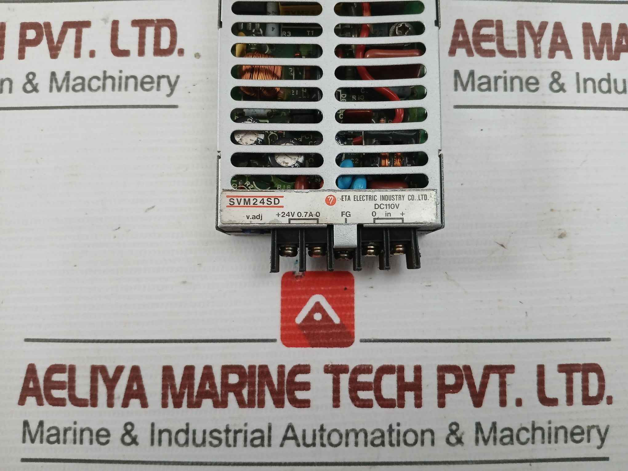 Eta Switching Mode Power Supply Svm24Sd , +24V 0.7A