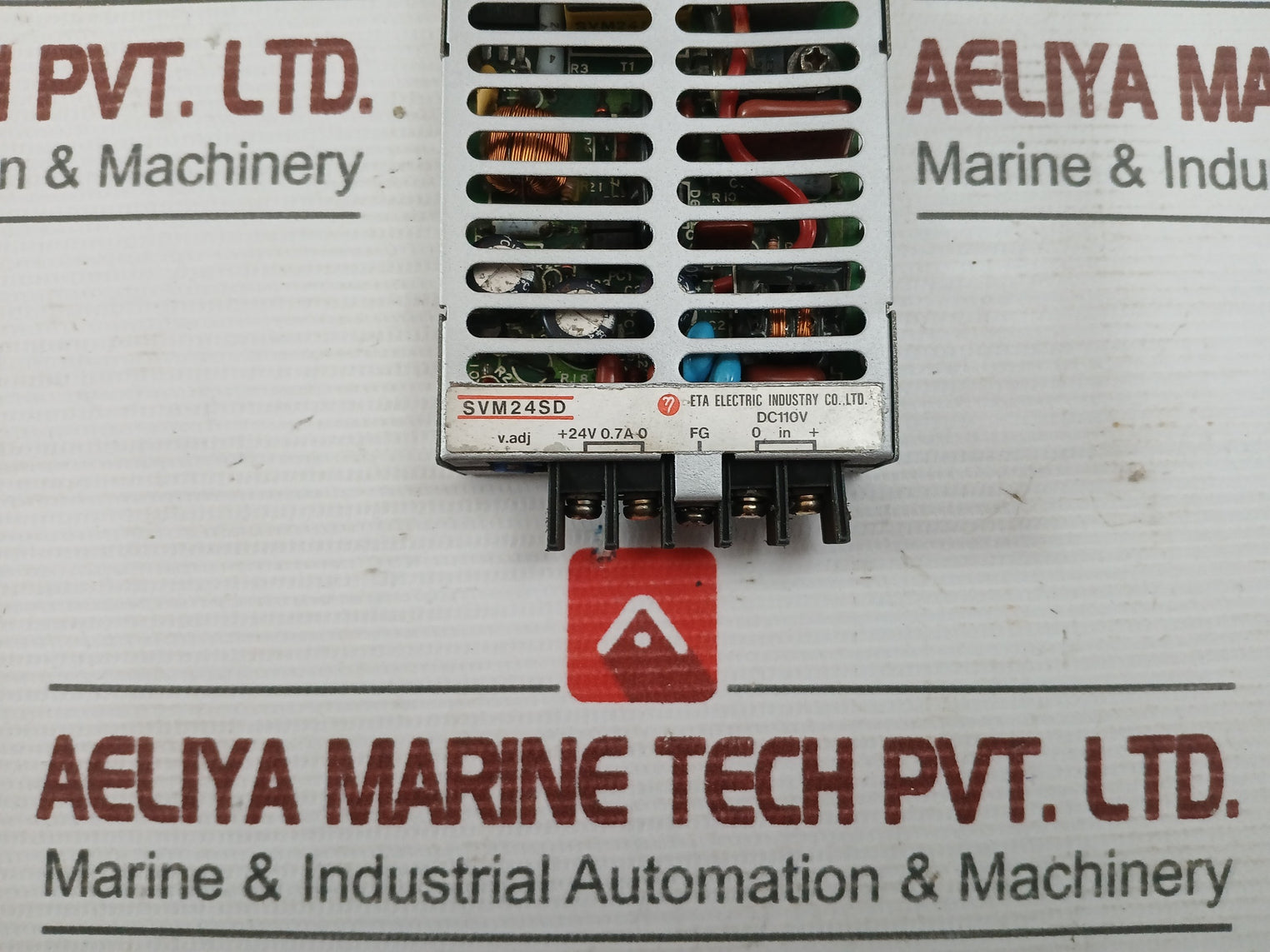 Eta Switching Mode Power Supply Svm24Sd , +24V 0.7A