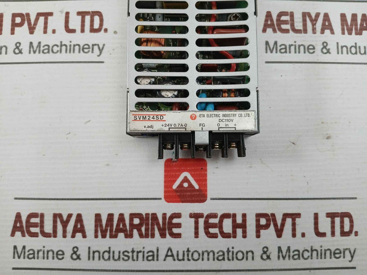 Eta Switching Mode Power Supply Svm24Sd , +24V 0.7A