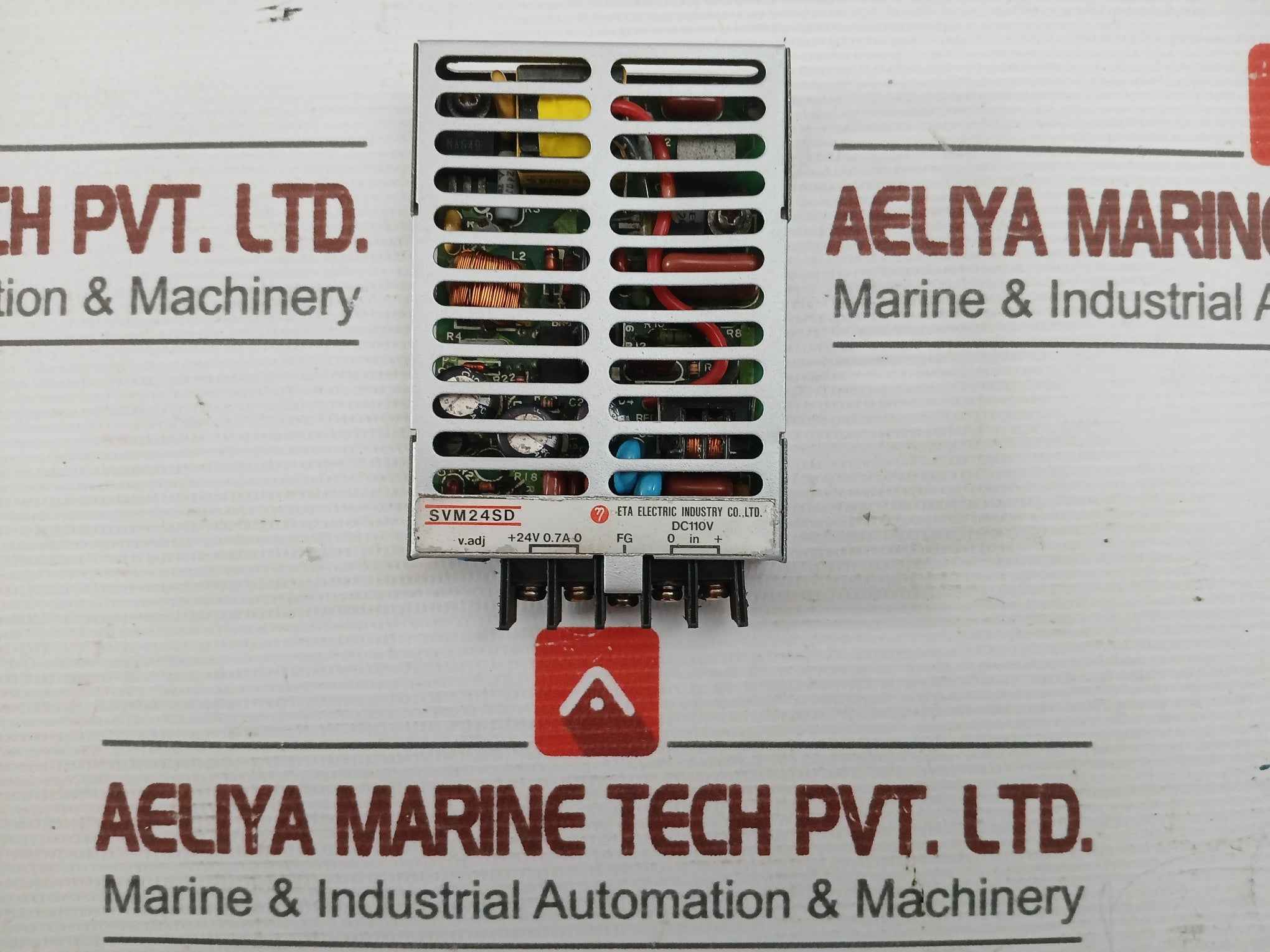 Eta Switching Mode Power Supply Svm24Sd , +24V 0.7A