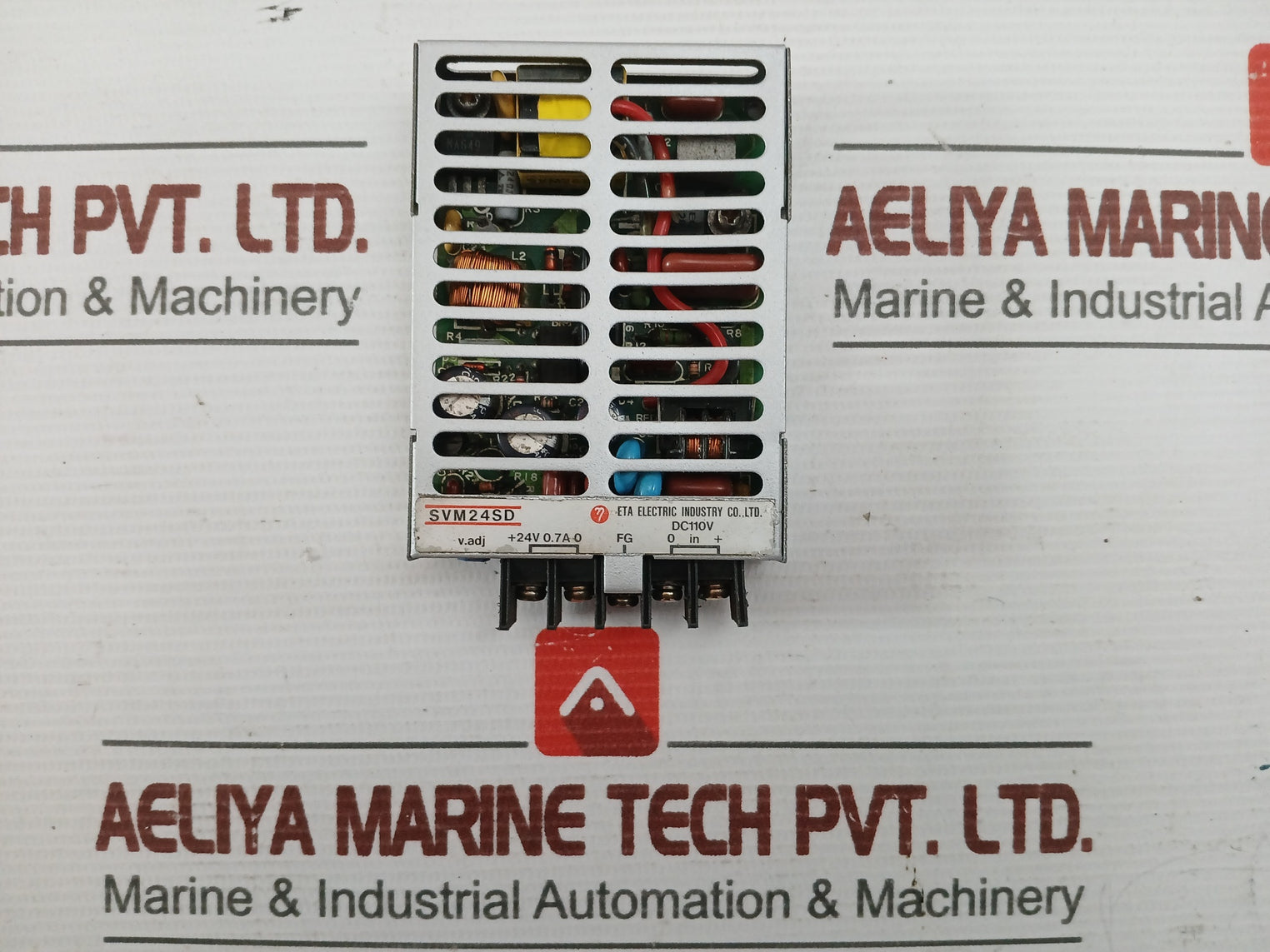 Eta Switching Mode Power Supply Svm24Sd , +24V 0.7A
