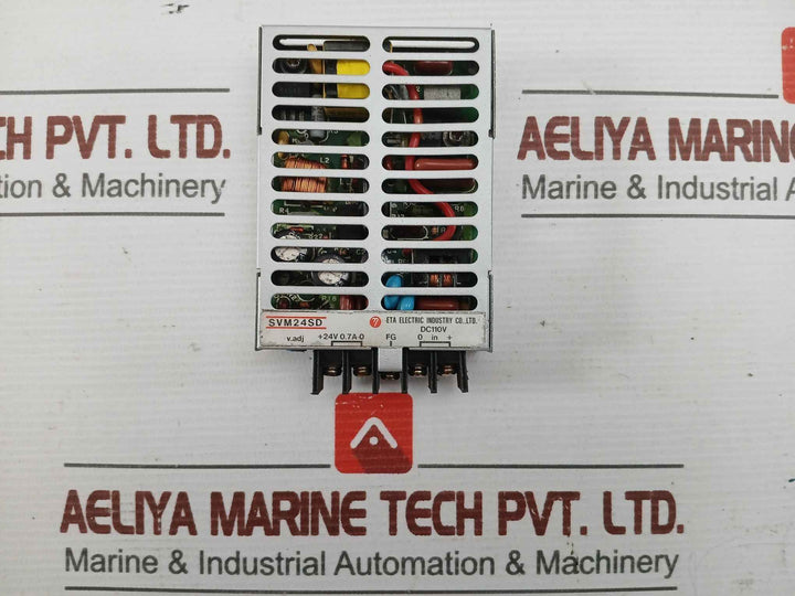 Eta Switching Mode Power Supply Svm24Sd , +24V 0.7A