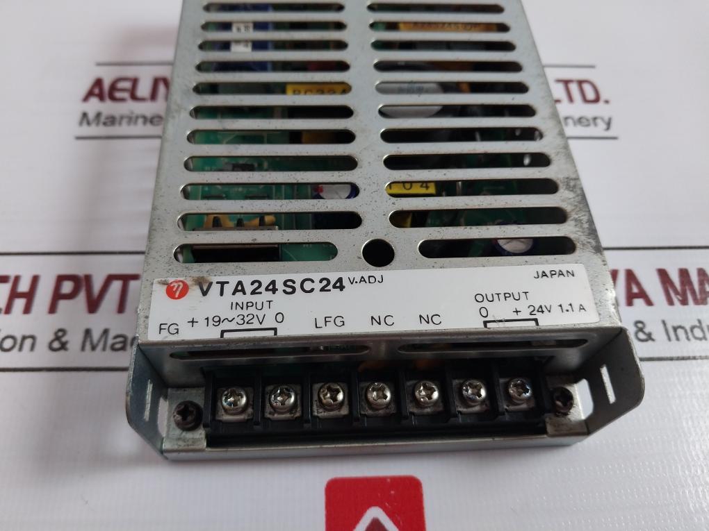 Eta Vta24Sc24 Voltage Adjust Power Supply Module 19-32V Input 0-24V Output 1.1A
