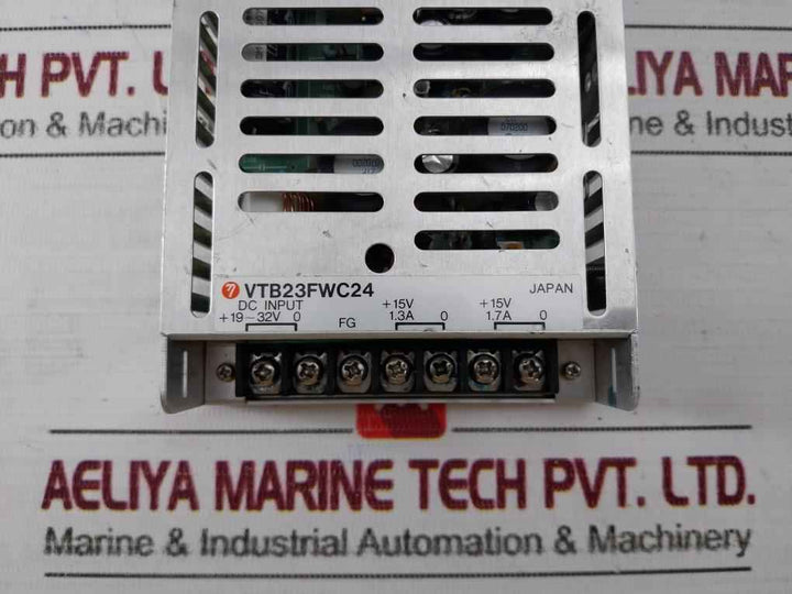 Eta Vtb23Fwc24 Switching Mode Power Supply +19-32V +15V 1.3A Fg