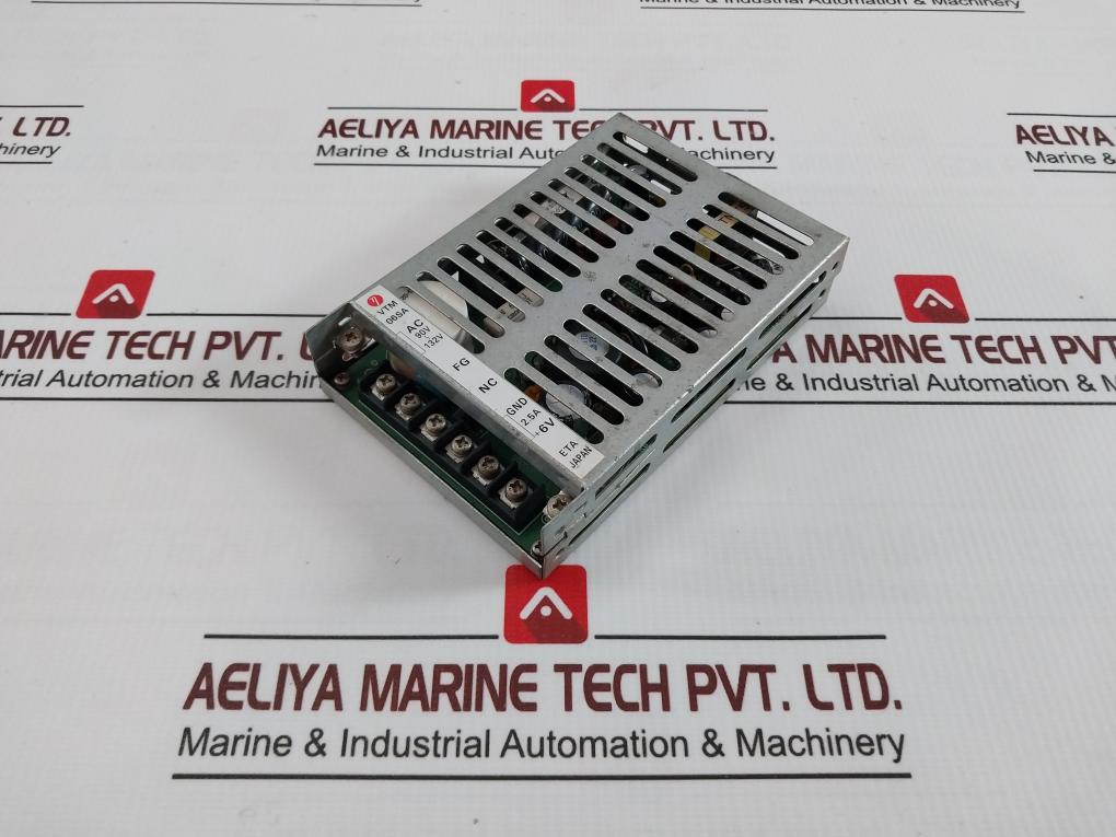 Eta Vtm 06Sa Switching Power Supply Ac 90V~132V 2.5A +6V Vtmp-001K, 21V-0