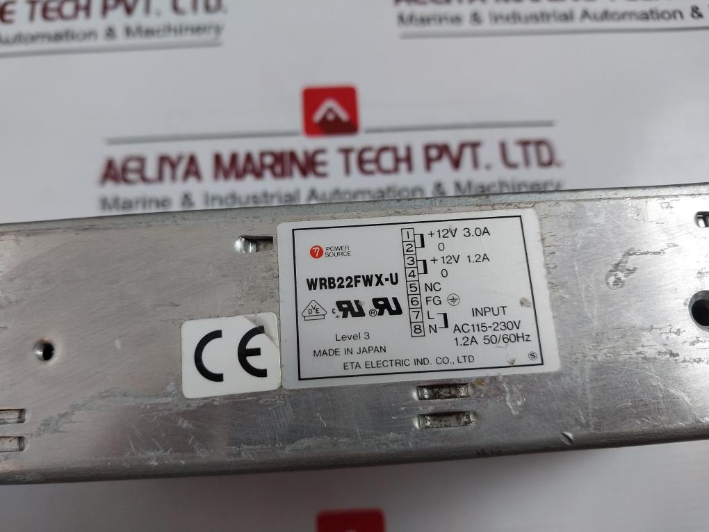 Eta Wrb22Fwx-u Switching Power Supply Input. Ac115-230V