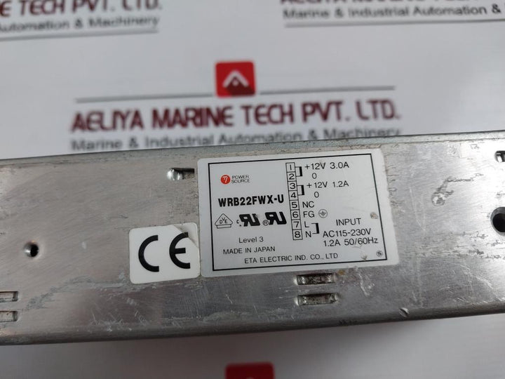 Eta Wrb22Fwx-u Switching Power Supply Input. Ac115-230V