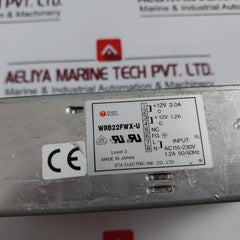 Eta Wrb22Fwx-u Switching Power Supply Input. Ac115-230V