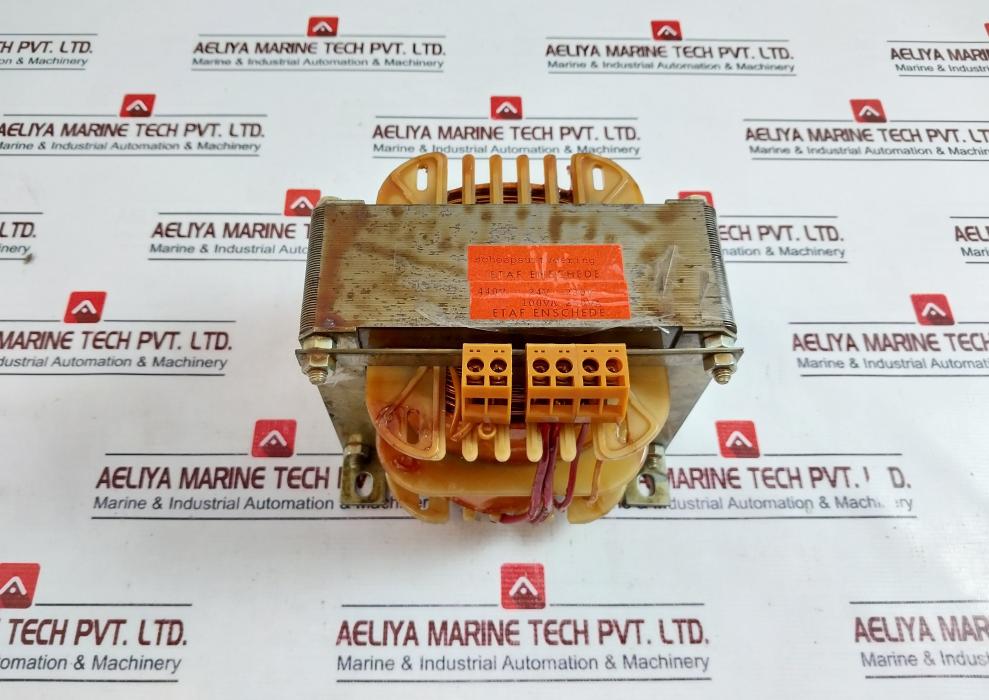 ETAF Enschede Transformer 440V 230V 24V 100VA 250VA