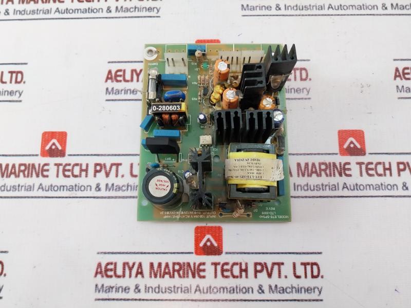 ETE-SPS40-LTD-3009 Power Supply/Distribution PC Board Module 100-264V AC Rev.E