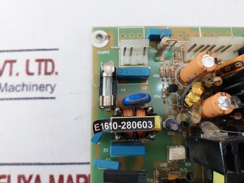 Ete-sps40-ltd-3009 Power Supply/Distribution Pc Board Module 100-264V Ac Rev.E