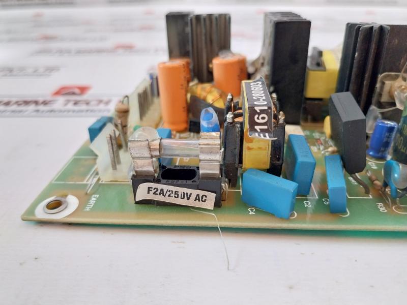 Ete-sps40-ltd-3009 Power Supply/Distribution Pc Board Module 100-264V Ac Rev.E