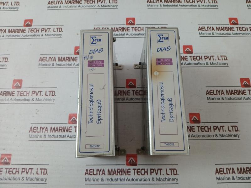 Etek Dias Tms012 Processor Module Ssk Kb 50241 010033