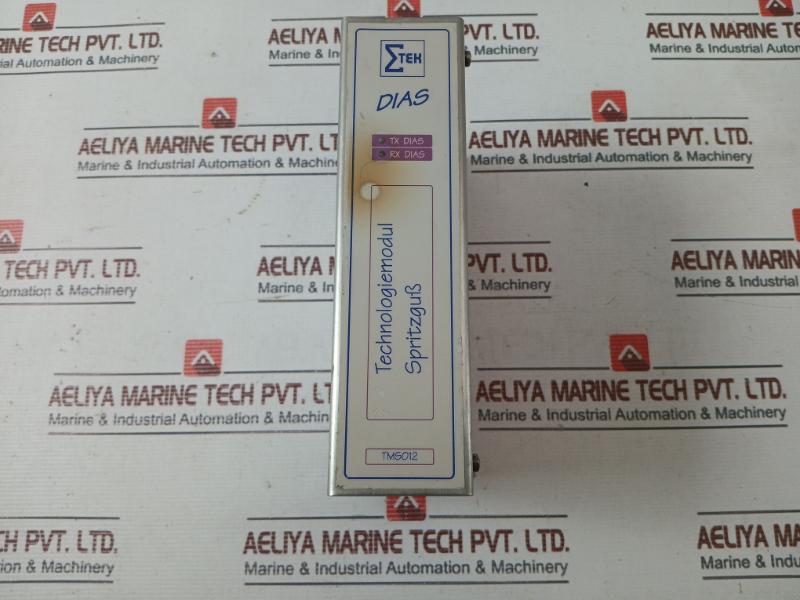 Etek Dias Tms012 Processor Module Ssk Kb 50241 010033