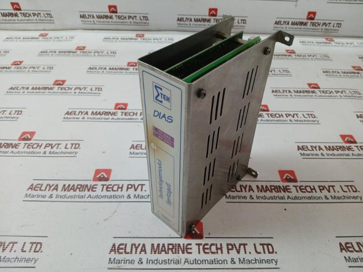 Etek Dias Tms012 Processor Module Ssk Kb 50241 010033
