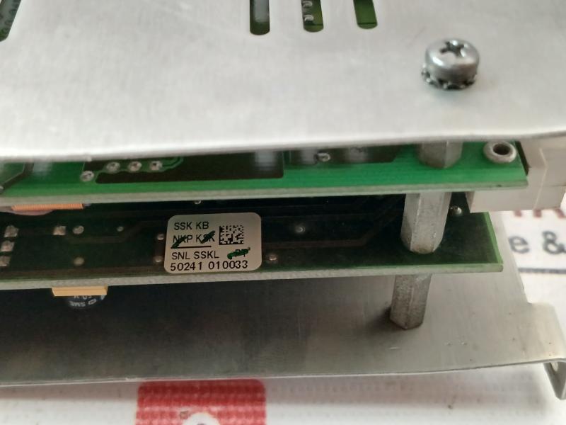 Etek Dias Tms012 Processor Module Ssk Kb 50241 010033