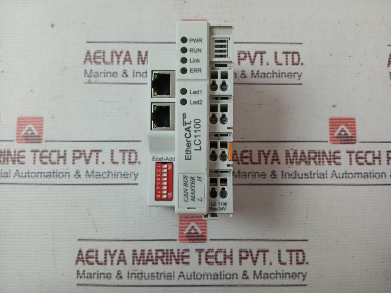 Ethercat Lc1100 Coupler For Protocol At Fieldbus Level And Terminal 24V