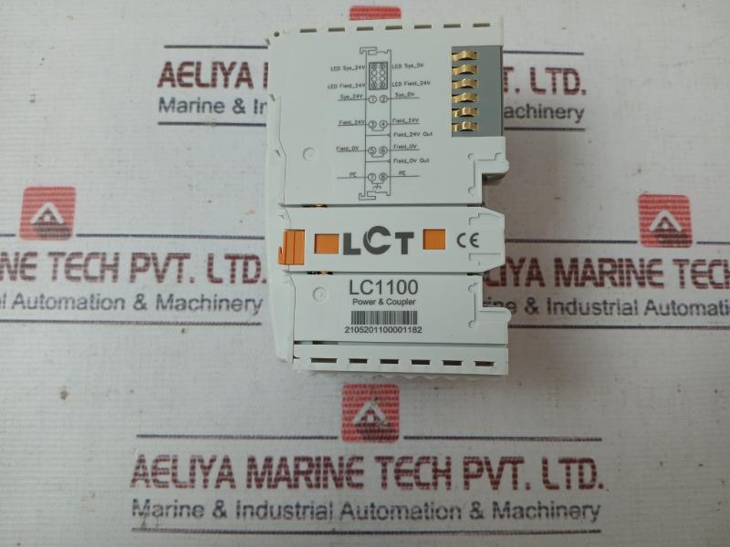 Ethercat Lc1100 Coupler For Protocol At Fieldbus Level And Terminal 24V