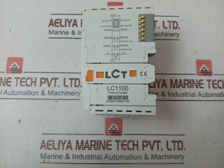 Ethercat Lc1100 Coupler For Protocol At Fieldbus Level And Terminal 24V