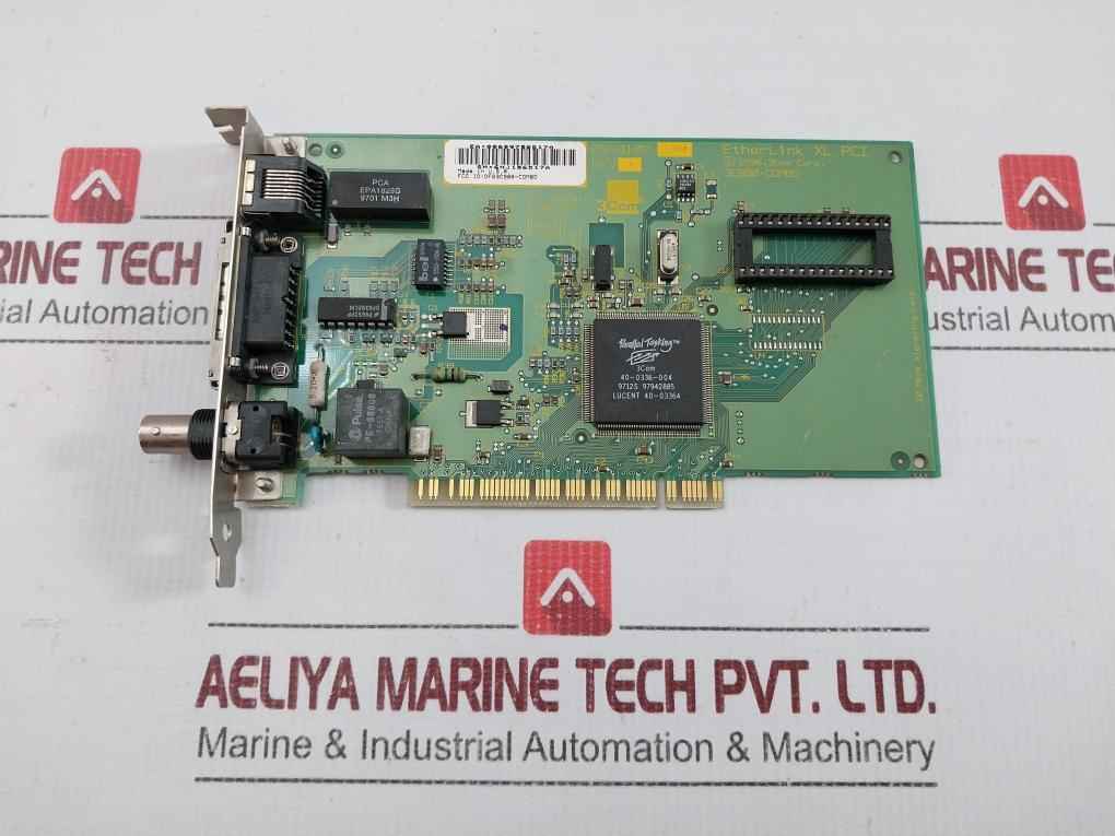 Etherlink Xl Pci Network Interface Card 3C900-combo Rev-a Brand 3Com