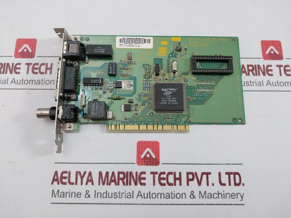Etherlink Xl Pci Network Interface Card 3C900-combo Rev-a Brand 3Com