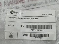 Ethernet-Cable-Cat5E-Shld-Rj45-25Ft-Length-7-5-Meter-2457-17977-002-By-Polycom-208082-5