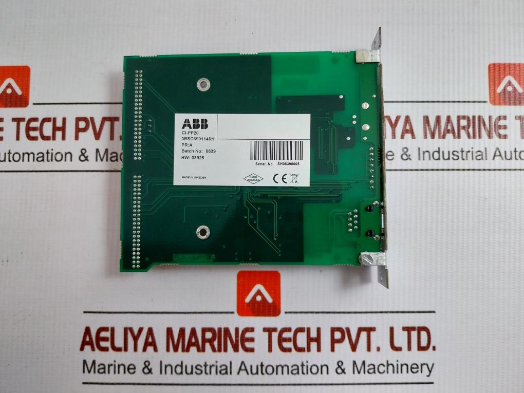 Ethernet Expansion Communication Card Module Abb Ci-pp20