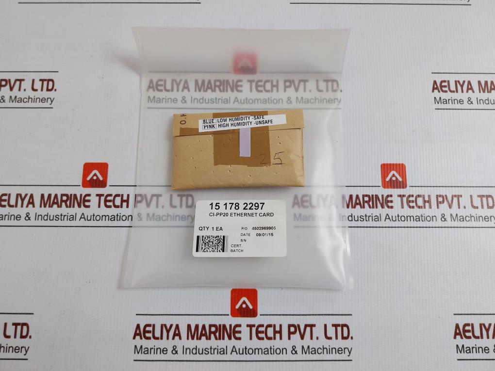 Ethernet Expansion Communication Card Module Abb Ci-pp20