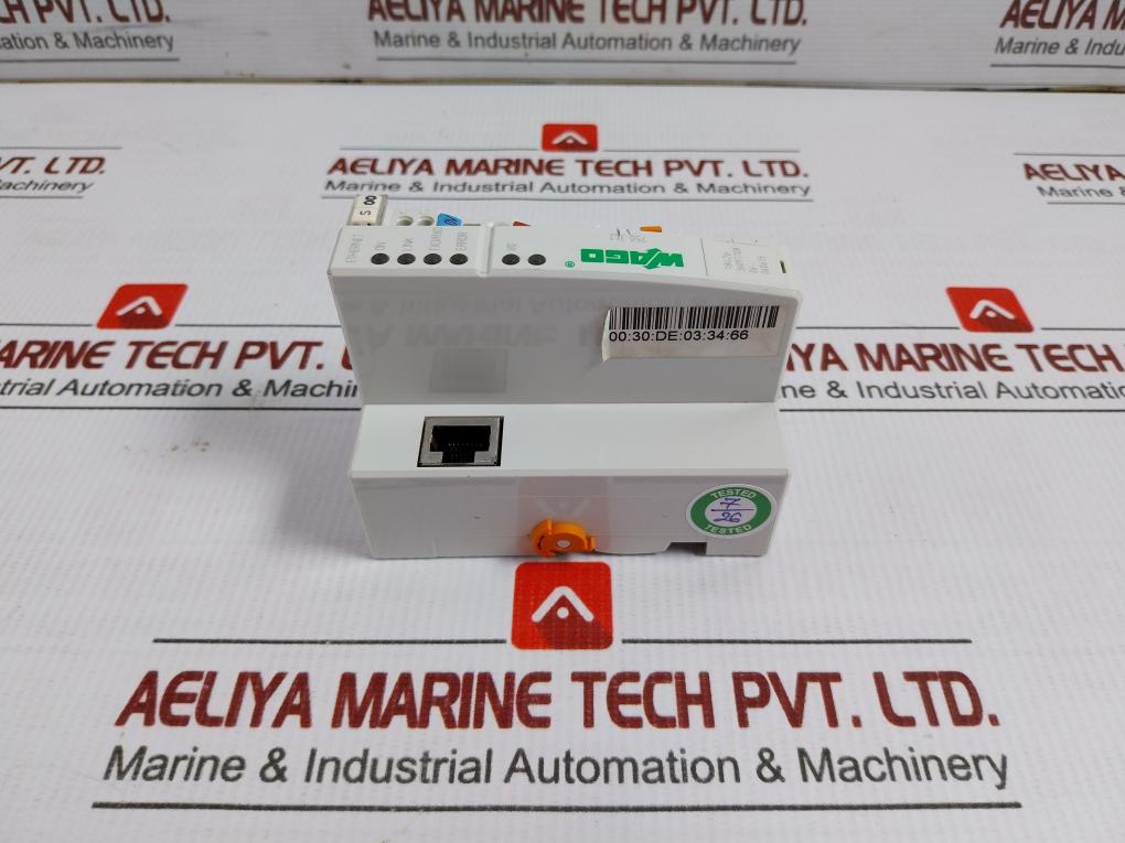 Ethernet Fieldbus Controller 24V Dc Wago 750-342