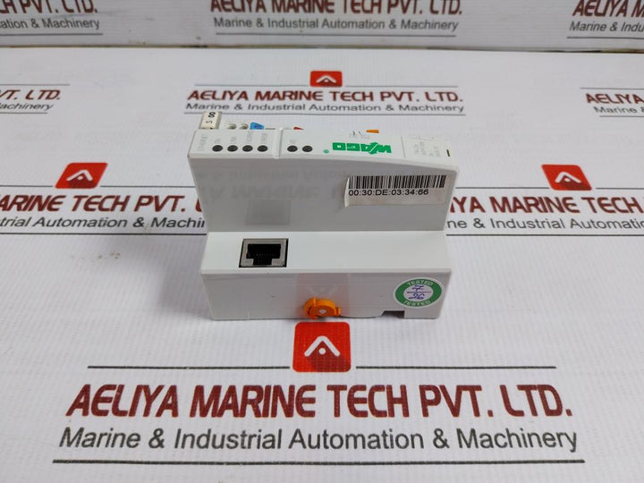 Ethernet Fieldbus Controller 24V Dc Wago 750-342