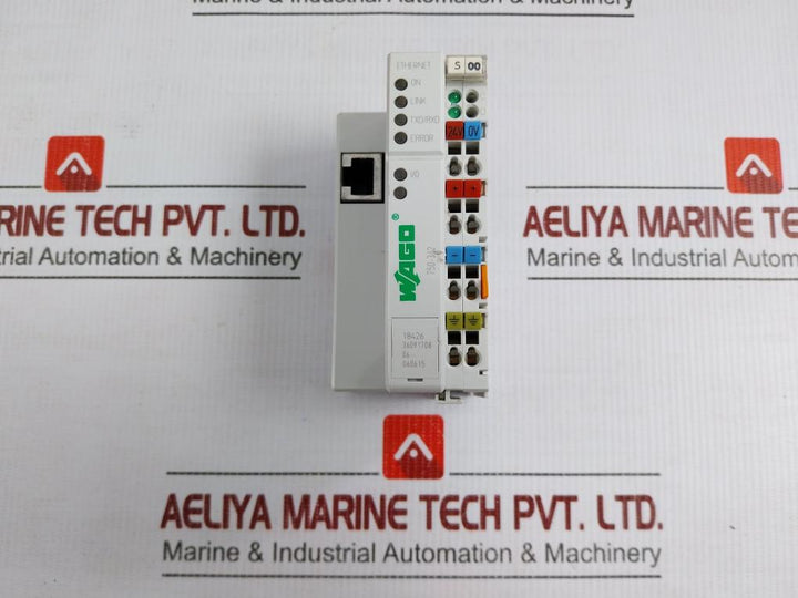 Ethernet Fieldbus Controller 24V Dc Wago 750-342