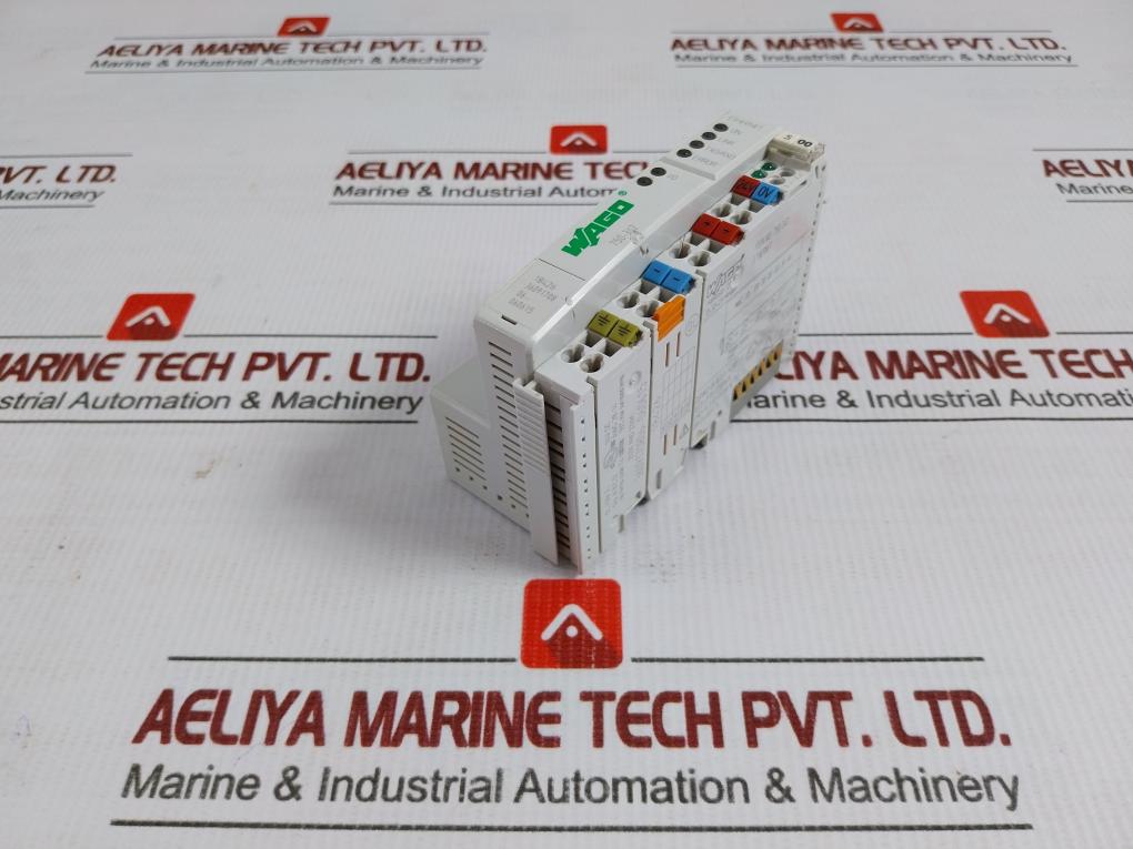 Ethernet Fieldbus Controller 24V Dc Wago 750-342