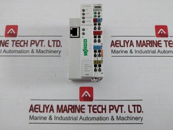 Ethernet Fieldbus Controller 24 Vdc 750-342 Wago