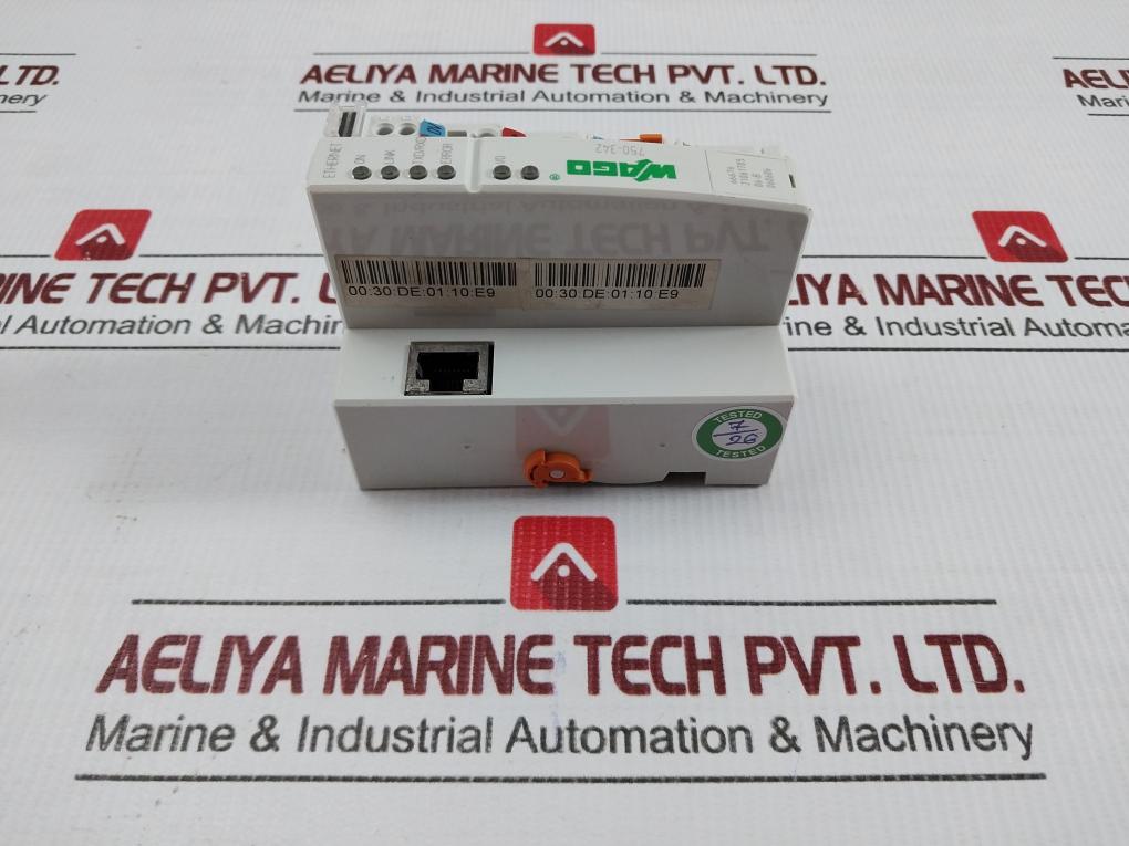 Ethernet Fieldbus Controller 24 Vdc 750-342 Wago