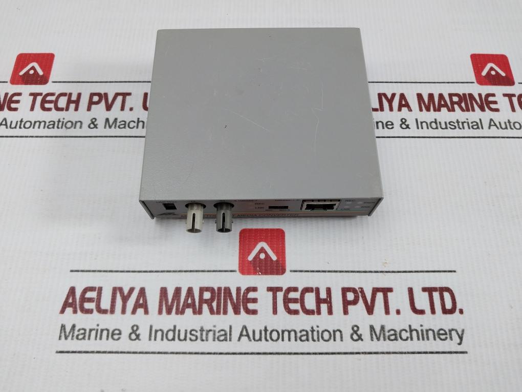 Ethernet Media Converter Rev-a Allied Telesyn At-mc13