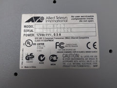 Ethernet Media Converter Rev-a Allied Telesyn At-mc13