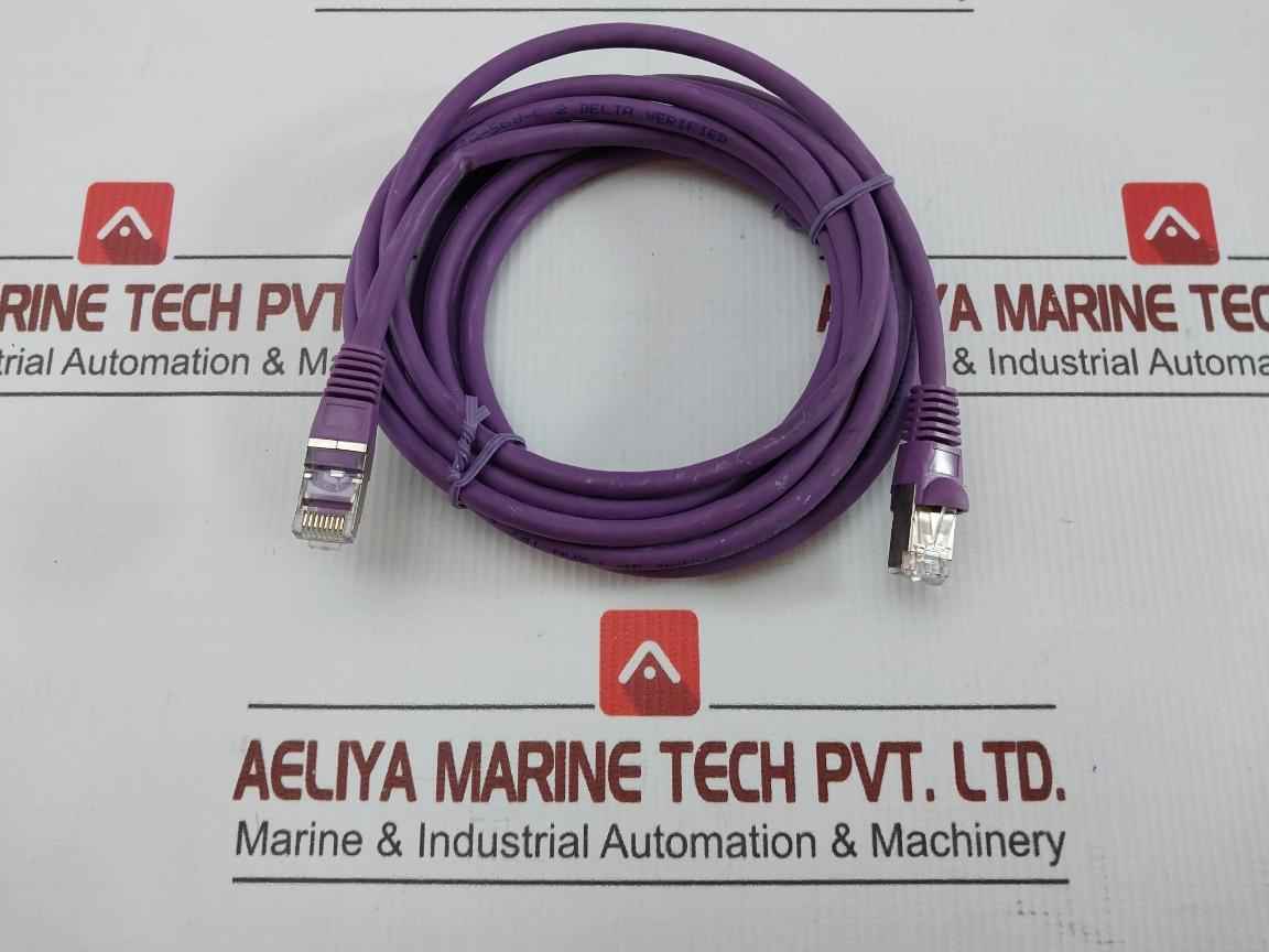 Ethernet Patch Cable Brand Delta Verified Anr Ansi/Tia-568-f