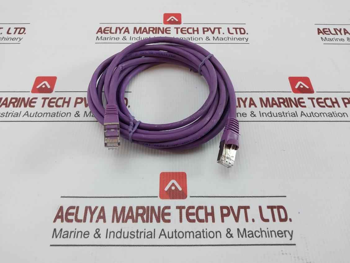 Ethernet Patch Cable Brand Delta Verified Anr Ansi/Tia-568-f