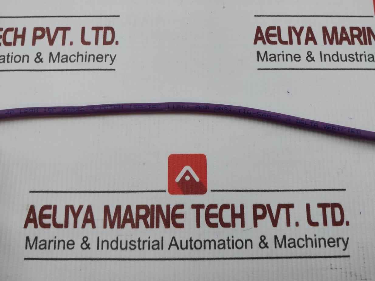 Ethernet Patch Cable Brand Delta Verified Anr Ansi/Tia-568-f