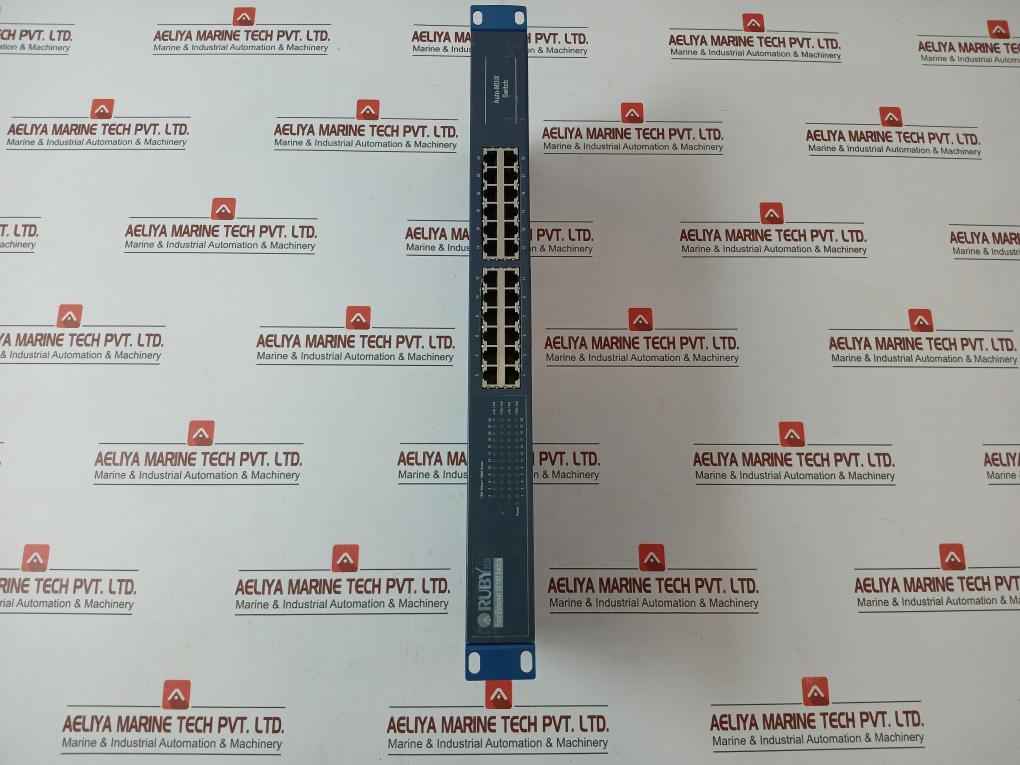 Ethernet Switch 50-60Hz Ruby Tech