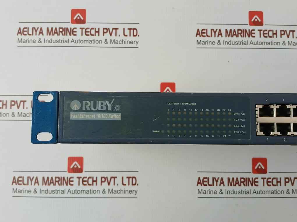 Ethernet Switch 50-60Hz Ruby Tech