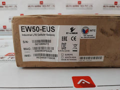 Etherwan Ew50-eus Industrial Lte Cellular Gateway 862348051735835 00E0B33Fda2D